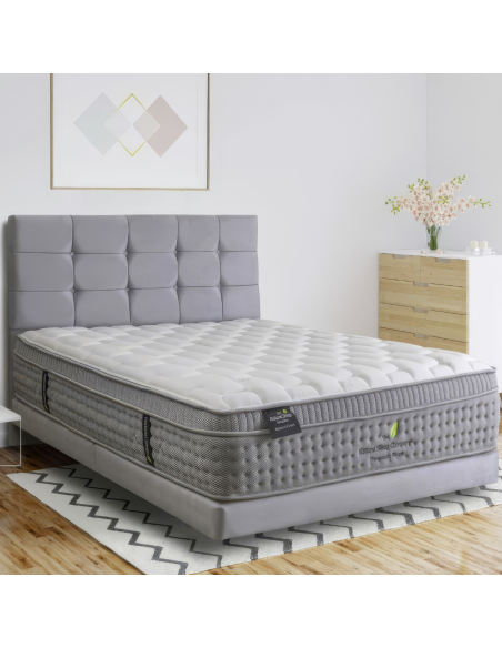 Natures Finest Pillow Top/Spinal Zone Natural Sleep Mattress