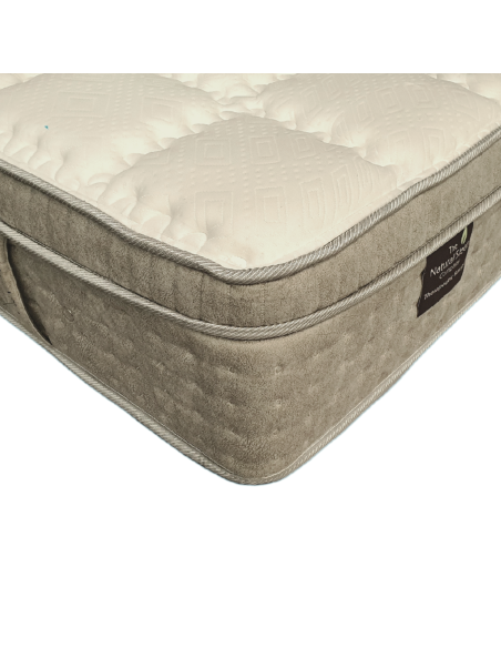 Natures Finest Pillow Top/Spinal Zone Natural Sleep Mattress