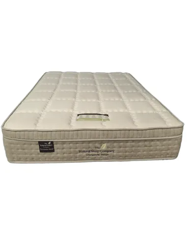 Natures Finest Pillow Top/Spinal Zone Natural Sleep Mattress