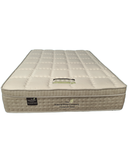 Natures Finest Pillow Top/Spinal Zone Natural Sleep Mattress