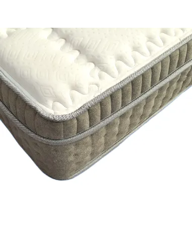 Natures Finest Pillow Top/Spinal Zone Natural Sleep Mattress
