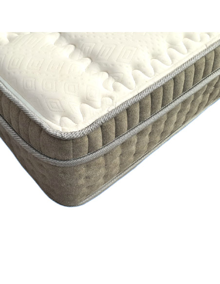 Natures Finest Pillow Top/Spinal Zone Natural Sleep Mattress
