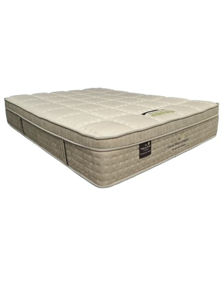 Natures Finest Pillow Top/Spinal Zone Natural Sleep Mattress