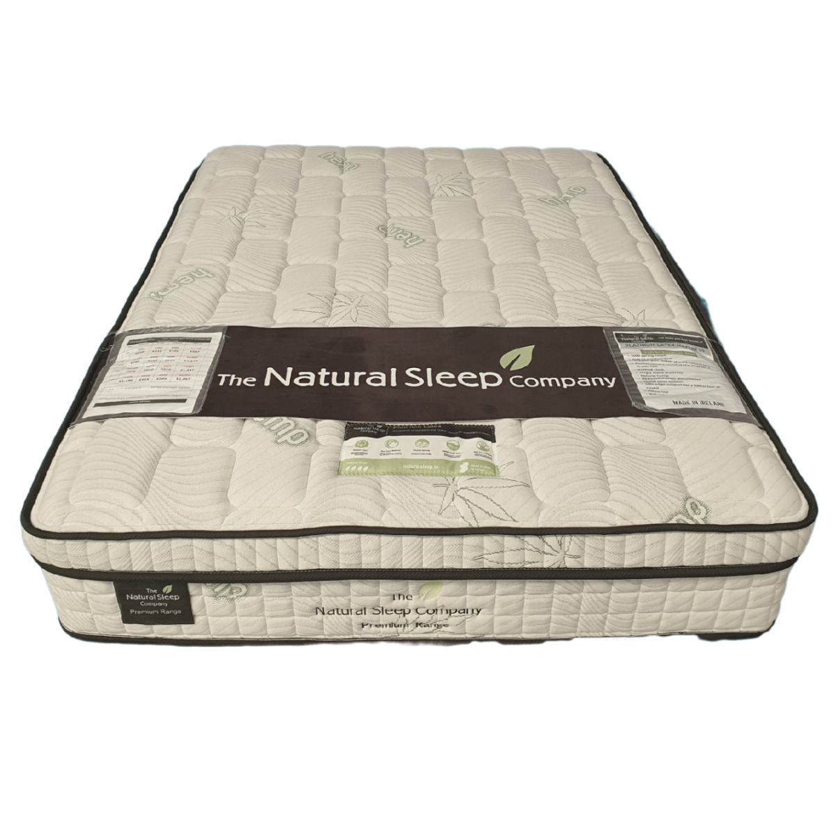 Platinum Latex Natural Sleep Mattress