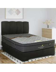 Royal Faux Pillow Top Natural Sleep Mattress