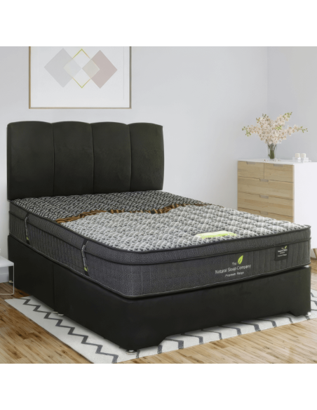 Royal Faux Pillow Top Natural Sleep Mattress