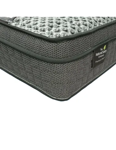 Royal Faux Pillow Top Natural Sleep Mattress