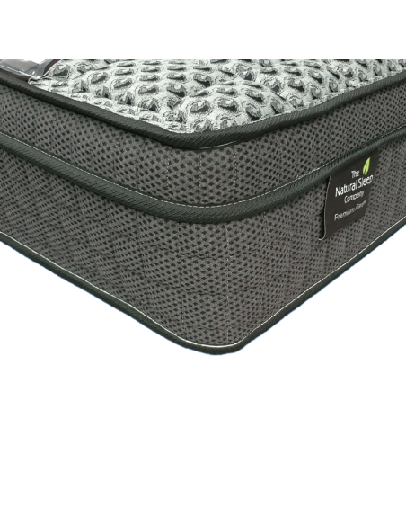 Royal Faux Pillow Top Natural Sleep Mattress