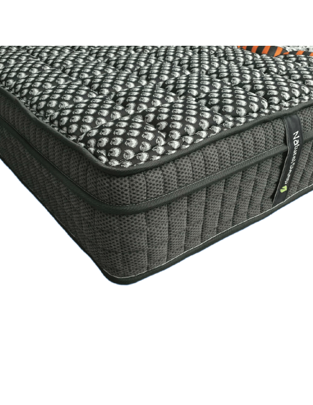 Royal Faux Pillow Top Natural Sleep Mattress
