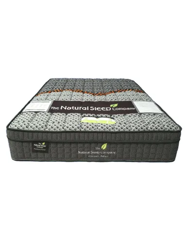 Royal Faux Pillow Top Natural Sleep Mattress