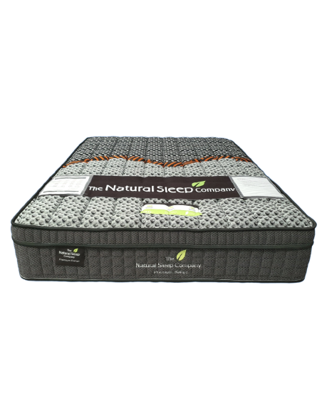 Royal Faux Pillow Top Natural Sleep Mattress
