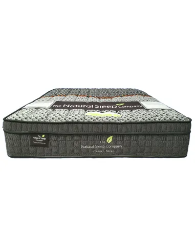 Royal Faux Pillow Top Natural Sleep Mattress