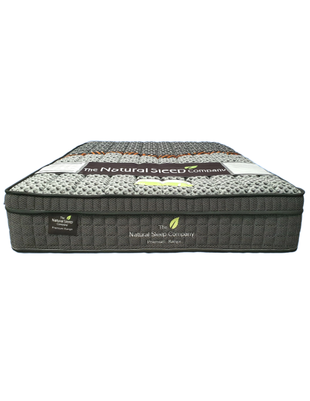 Royal Faux Pillow Top Natural Sleep Mattress