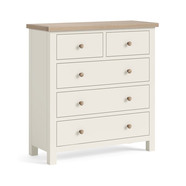 Turnberry 2 Over 3 Chest - Coconut
