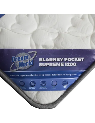Blarney Pocket Supreme 1200 Dream World Mattress