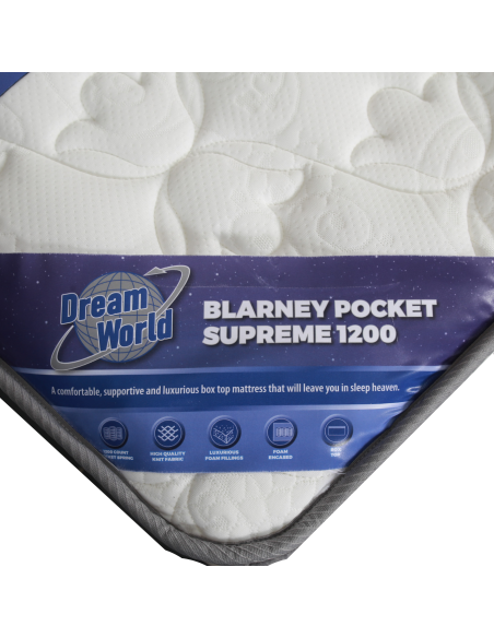 Blarney Pocket Supreme 1200 Dream World Mattress