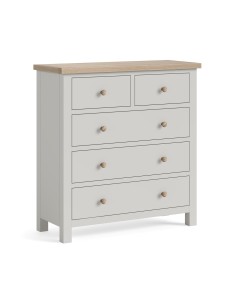 Turnberry 2 Over 3 Chest - Grey