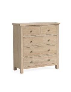 Turnberry 2 Over 3 Chest - Oak
