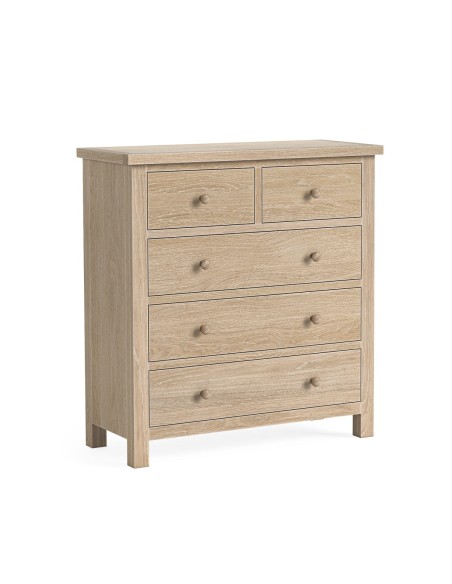 Turnberry 2 Over 3 Chest - Oak