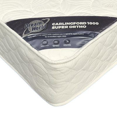 Carlingford 1200 Super Ortho Dream World Mattress | Murphy Furniture