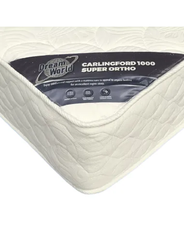 Carlingford 1000 Super Ortho Dream World Mattress