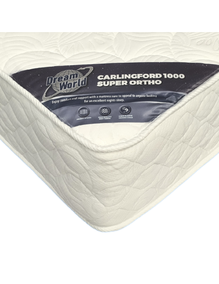 Carlingford 1000 Super Ortho Dream World Mattress