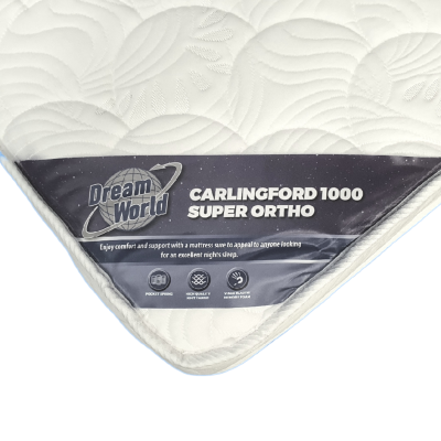 Carlingford 1200 Super Ortho Dream World Mattress | Murphy Furniture