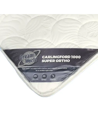 Carlingford 1000 Super Ortho Dream World Mattress