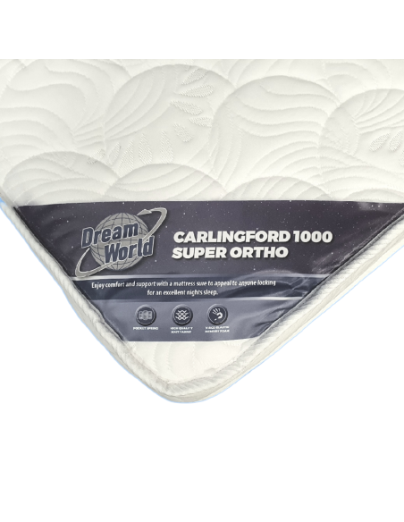 Carlingford 1000 Super Ortho Dream World Mattress