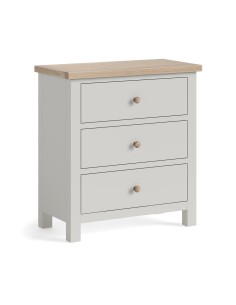 Turnberry 3 Drawer Chest - Grey