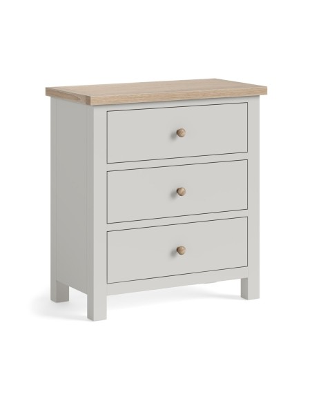Turnberry 3 Drawer Chest - Grey