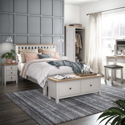 Turnberry Vanity Mirror - Grey