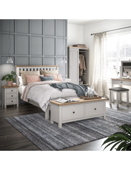 Turnberry Vanity Mirror - Grey