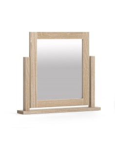 Turnberry Vanity Mirror - Oak