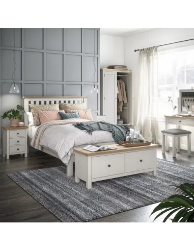 Turnberry Stool - Coconut