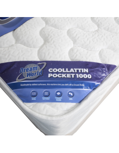 Coollattin Pocket 1000 Dream World Mattress 2