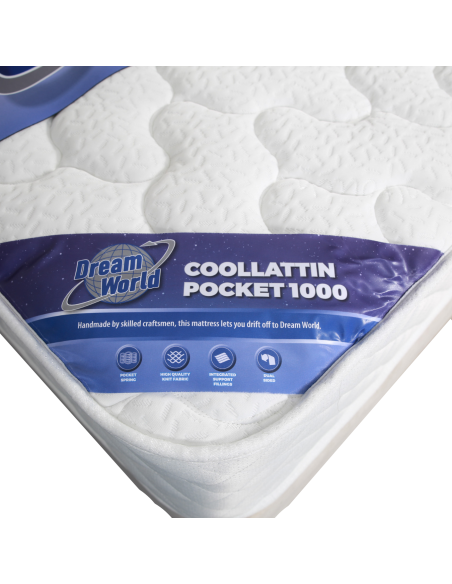 Coollattin Pocket 1000 Dream World Mattress