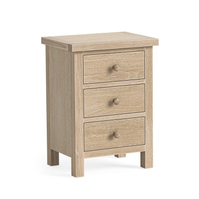 Turnberry Bedside Locker - Oak