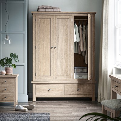 Turnberry Bedside Locker - Oak
