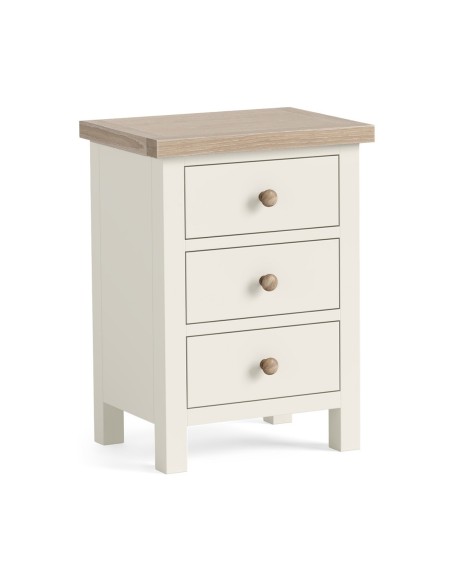 Turnberry Bedside Locker - Coconut