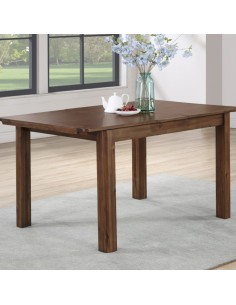 Monterey 120cm Dining Set - Acacia/Grey 2