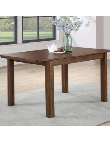 Monterey 160cm Dining Set - Acacia/Grey