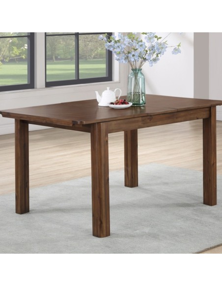 Monterey 160cm Dining Set - Acacia/Grey