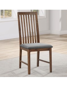 Monterey Dining Chair - Acacia/Grey
