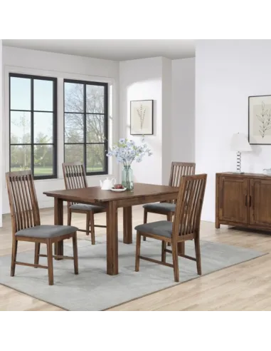 Monterey Dining Chair - Acacia/Grey