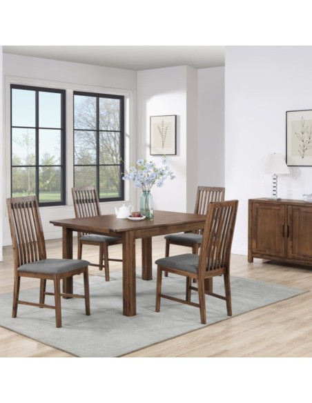 Monterey Dining Chair - Acacia/Grey