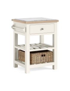 Turnberry Small Kitchen Island - Coconut