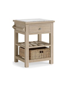 Turnberry Small Kitchen Island - Oak 2