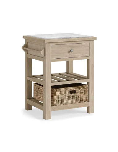 Turnberry Small Kitchen Island - Oak