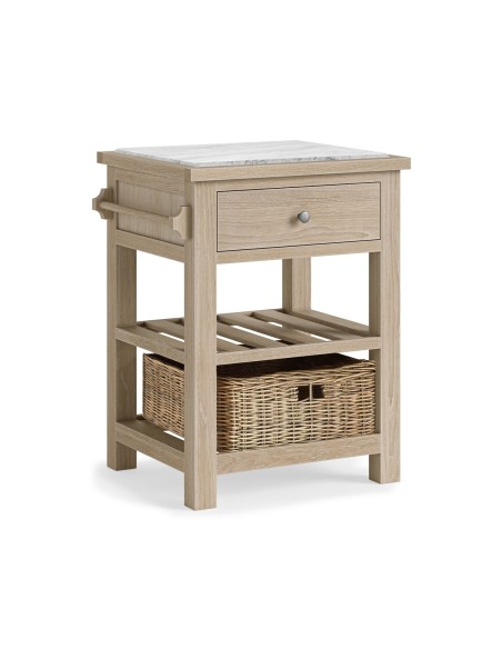 Turnberry Small Kitchen Island - Oak
